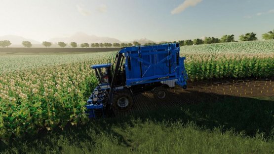 Мод «CaseIH 635» для Farming Simulator 2019