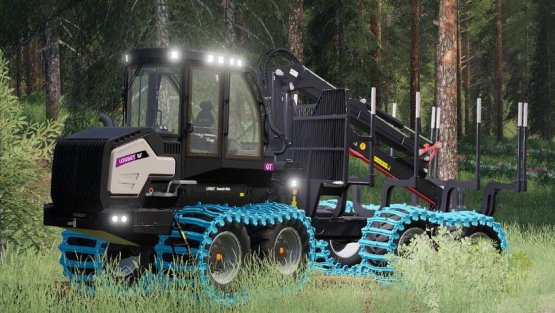 Мод «Logset 5F GT» для Farming Simulator 2019