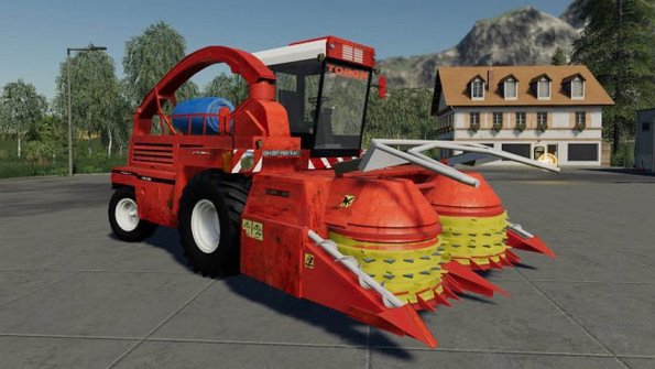 Мод «Toron SP8 050 Pack» для Farming Simulator 2019