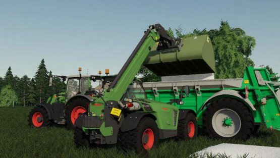Мод «Fendt Cargo T» для Farming Simulator 2019