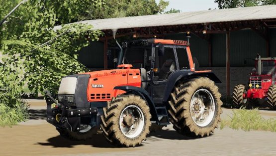Мод «Valtra HiTech» для Farming Simulator 2019