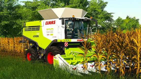 Мод «Claas lexion 700 Pack» для Farming Simulator 2019