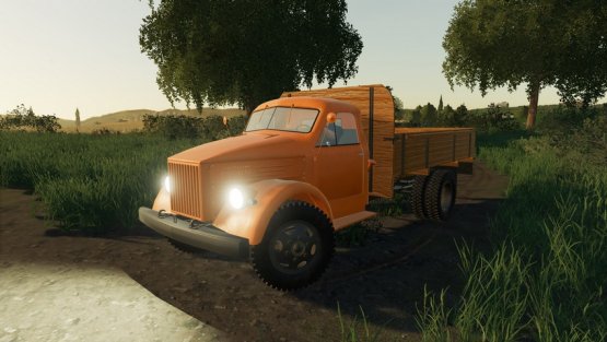 Мод «ГАЗ-51» для Farming Simulator 2019