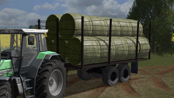 Мод «ПТС-9» для Farming Simulator 2017