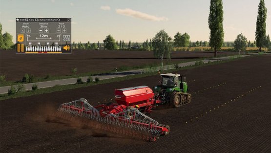 Мод Скрипт «ProSeed» для Farming Simulator 2019