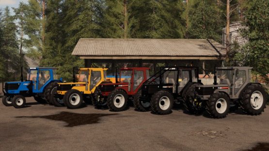 Мод «Fiatagri Winner F Series» для Farming Simulator 2019