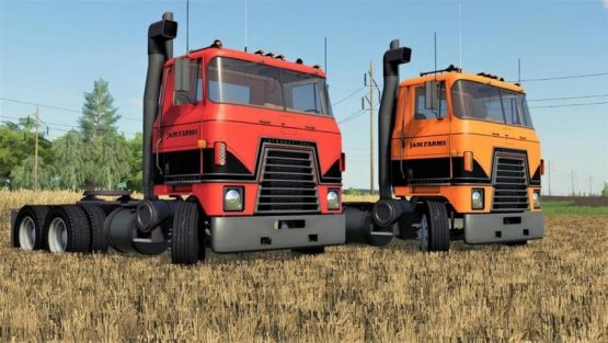 Мод «IH Transtar II Semi» для Farming Simulator 2019