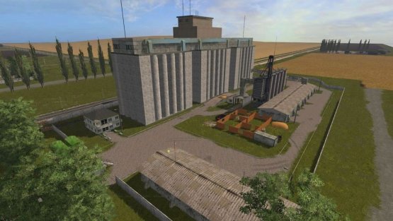 Карта «U.S. HILL (a.k.a. Казахстан)» для Farming Simulator 2017