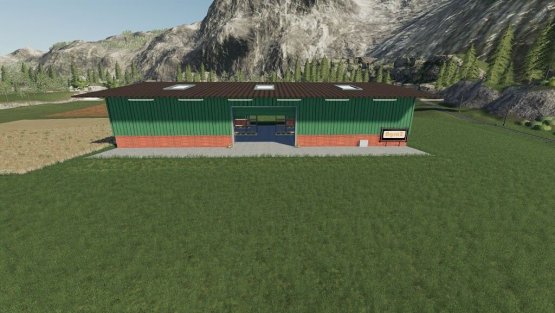 Мод «Pallets High Shelf Storage» для Farming Simulator 2019