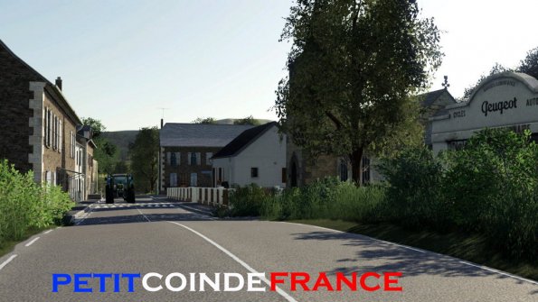 Карта «Petit Coin De France» для Farming Simulator 2019