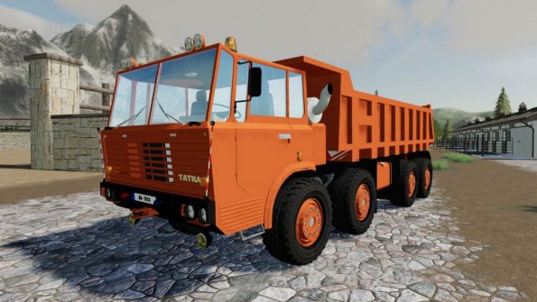 Мод «Tatra 813 8x8» для Farming Simulator 2019