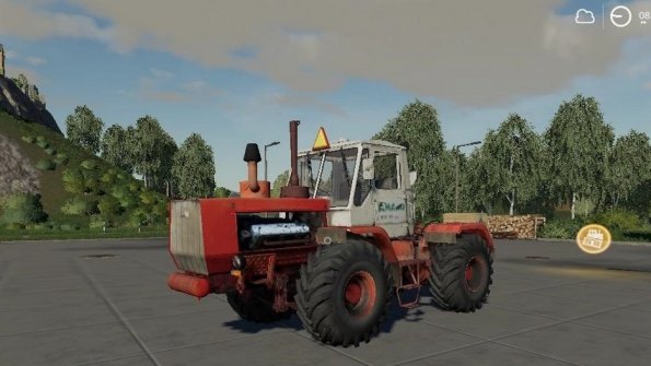 Мод «Т-150К ХТЗ» для Farming Simulator 2019