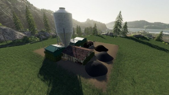 Мод «Charcoal Burning» для Farming Simulator 2019