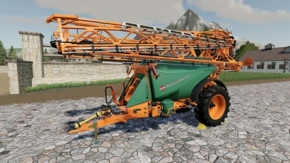 Мод «Hardi Mega 2200 & Navigator 6000» для Farming Simulator 2019