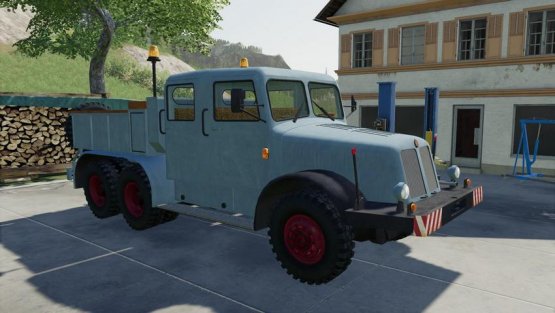 Мод «Tatra 141» для Farming Simulator 2019