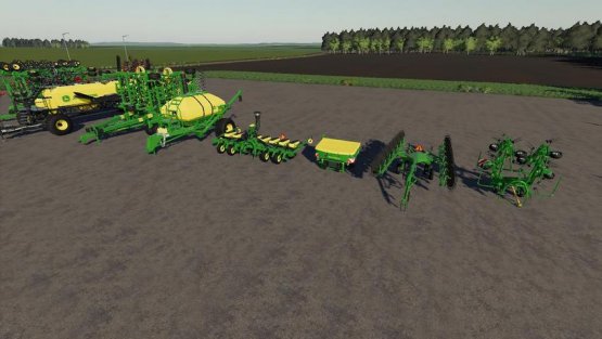 Мод «JD N560F Pack» для Farming Simulator 2019