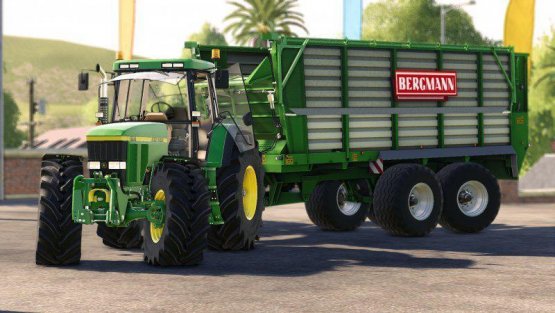 Мод «Bergmann HTW 35» для Farming Simulator 2019