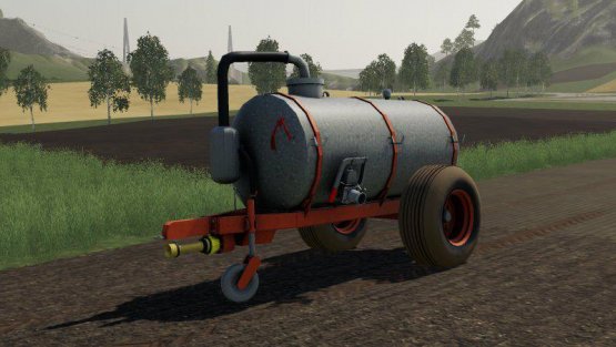 Мод «Kaweco 6000l» для Farming Simulator 2019