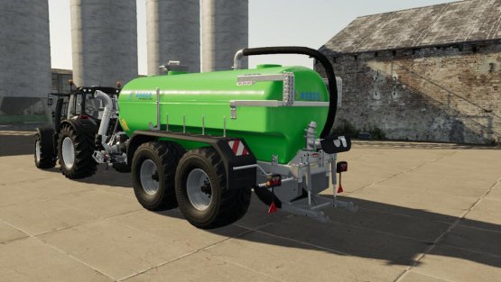 Мод «Bauer Poly 185TL» для Farming Simulator 2019