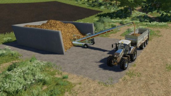 Мод «Manure Dealer Pack» для Farming Simulator 2019