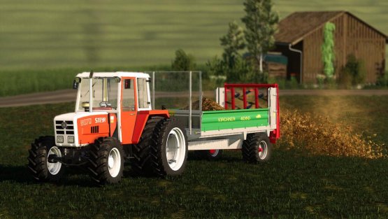 Мод «Kirchner Silverline 4060» для Farming Simulator 2019