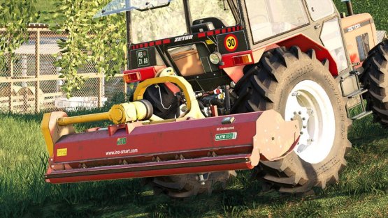 Мод «Ino Elite 270» для Farming Simulator 2019