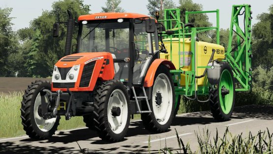 Мод «Zetor Proxima» для Farming Simulator 2019