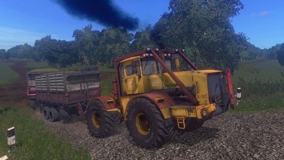 Мод «Кировец Пак» для Farming Simulator 2017