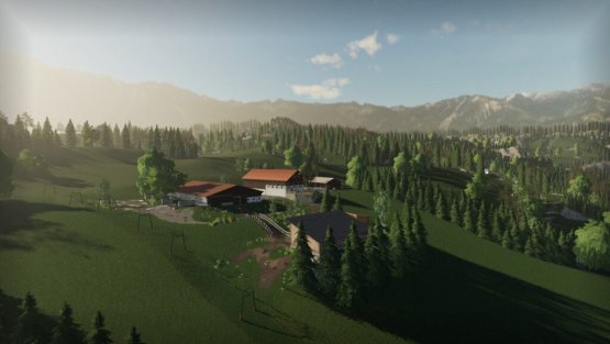 Карта «Walchen 2K20» для Farming Simulator 2019