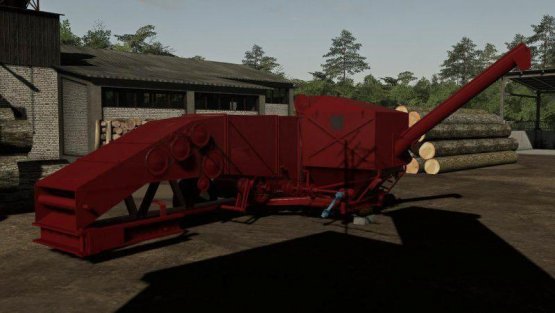 Мод «Bizon Z020 Zagon» для Farming Simulator 2019