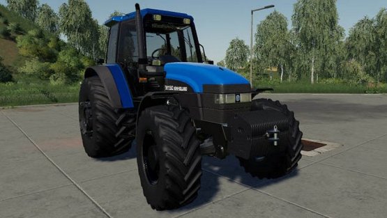 Мод «New Holland TM Series» для Farming Simulator 2019
