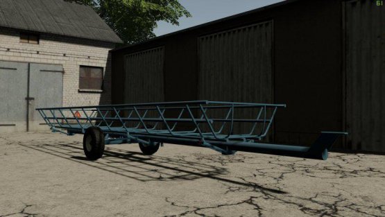 Мод «Przyczepa Transportowa T051» для Farming Simulator 2019