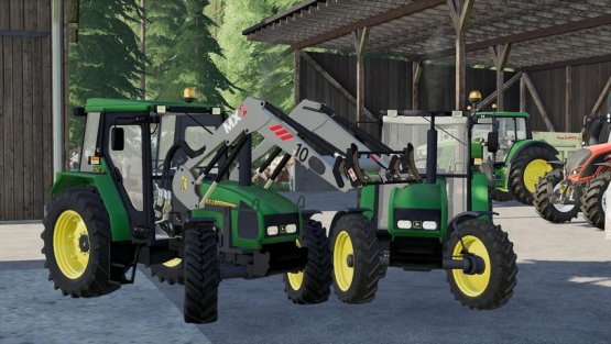 Мод «John Deere 3000» для Farming Simulator 2019