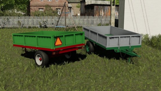 Мод «Lizard Sam2500» для Farming Simulator 2019