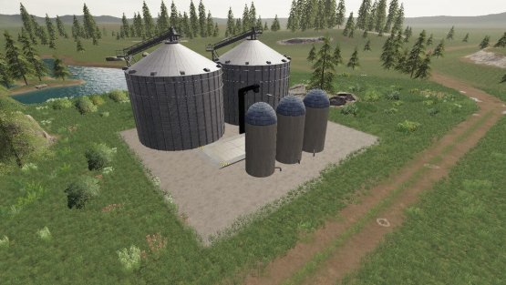 Мод «Grainquid Storage» для Farming Simulator 2019