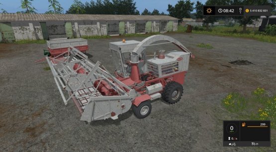 Мод «КСК 100» для Farming Simulator 2017