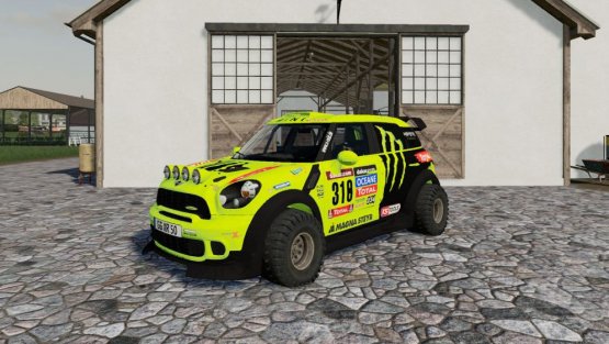 Мод «2020 Austin Mini Dakar 318» для Farming Simulator 2019