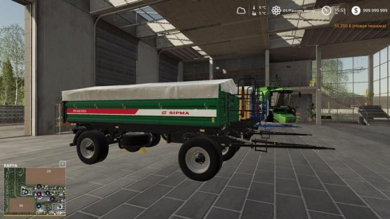 Мод «Sipma PR EKO Pack» для Farming Simulator 2019