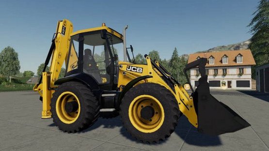 Мод «JCB 3CX & 4CX Pack» для Farming Simulator 2019