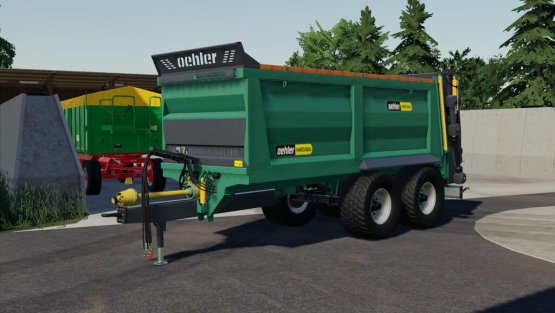 Мод «Oehler STT 180» для Farming Simulator 2019