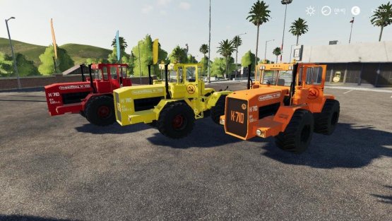 Мод «Кировец K-710» для Farming Simulator 2019