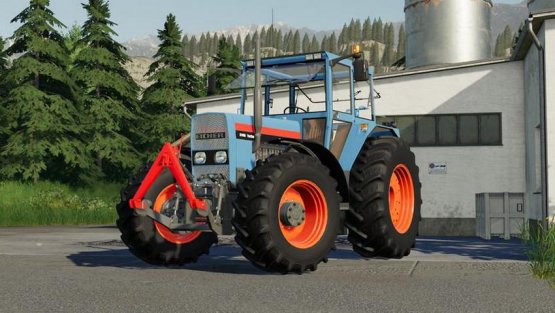 Мод «Eicher 3125-3145» для Farming Simulator 2019
