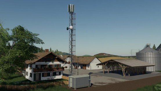Мод «Cellular Antenna» для Farming Simulator 2019