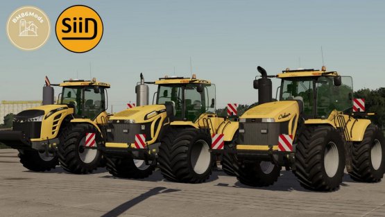 Мод «Challenger MT900 Series» для Farming Simulator 2019