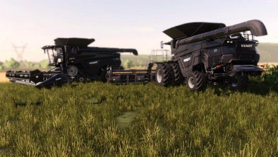 Мод «Fendt Ideal 10T» для Farming Simulator 2019