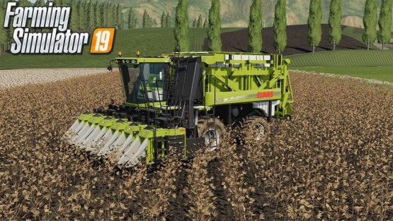 Мод «Case Module Express Cotton Harvester» для Farming Simulator 2019