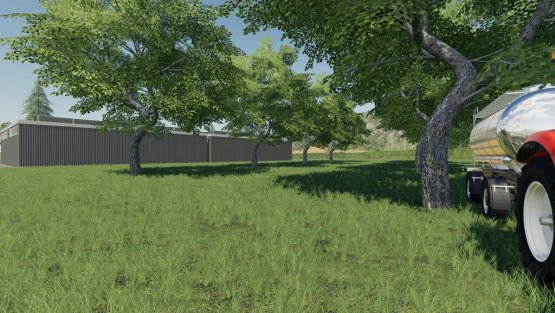 Мод «GlobalCompany - Productions - Tree Fruits» для Farming Simulator 2019