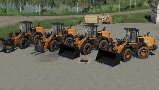 Мод «Case 821G» для Farming Simulator 2019