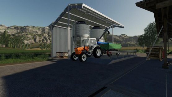 Мод «Placeable Farmsilo» для Farming Simulator 2019