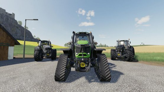 Мод «Deutz-Fahr 9 Series» для Farming Simulator 2019